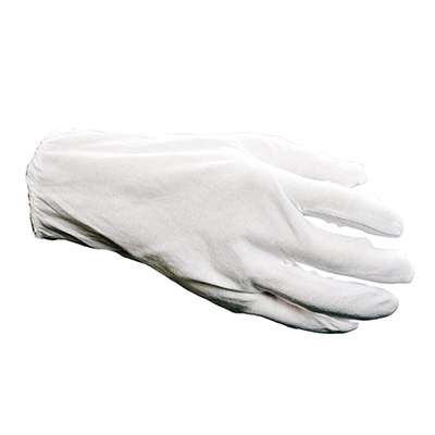 "100% Cotton Hand Gloves - 10 Pieces Ezee Disposable - Click here to View more details about this Product